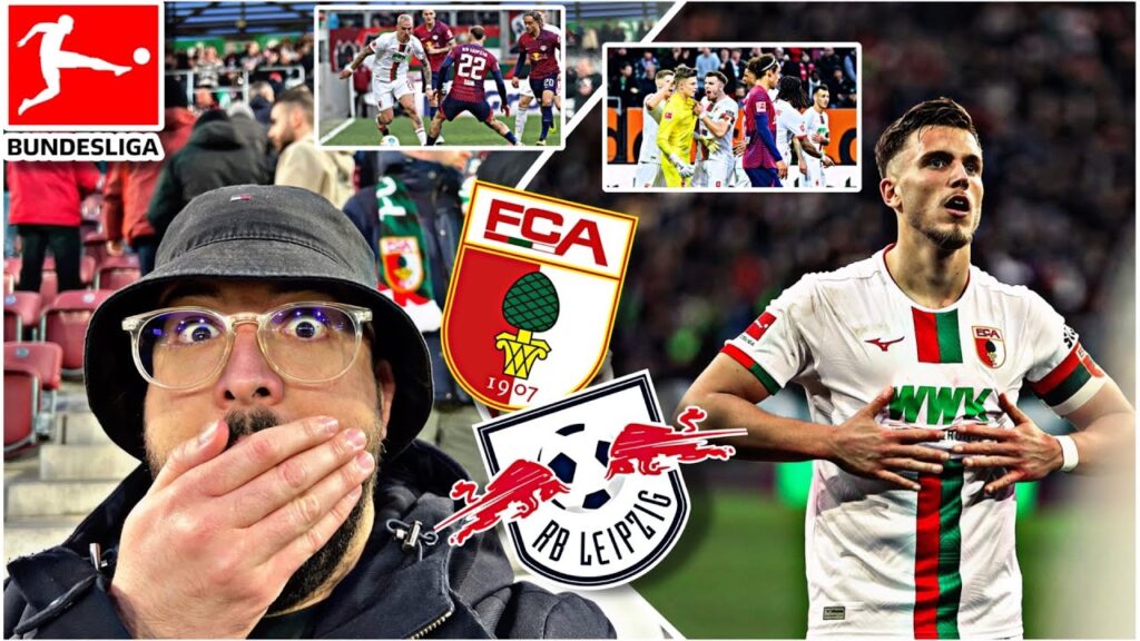 DEMIROVIC MULT PREA BUN ❤️💚🤍 UN MECI FANTASTIC | FC Augsburg Vs RB Leipzig - Stadionvlog