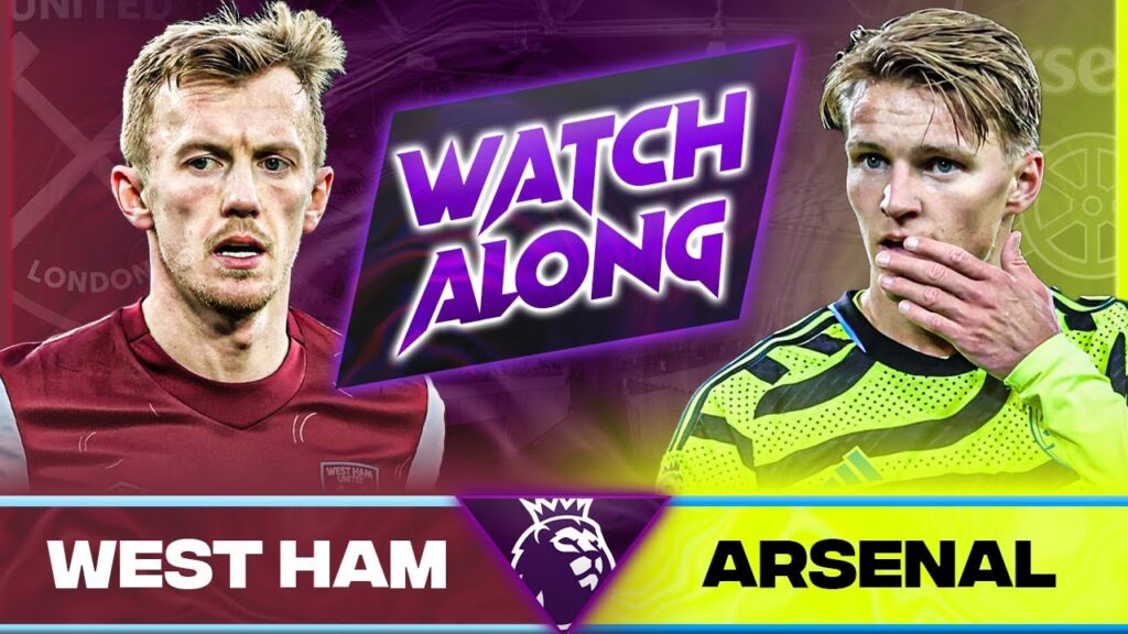 WEST HAM 0-6 ARSENAL | 2023/24 Premier League Live Reaction