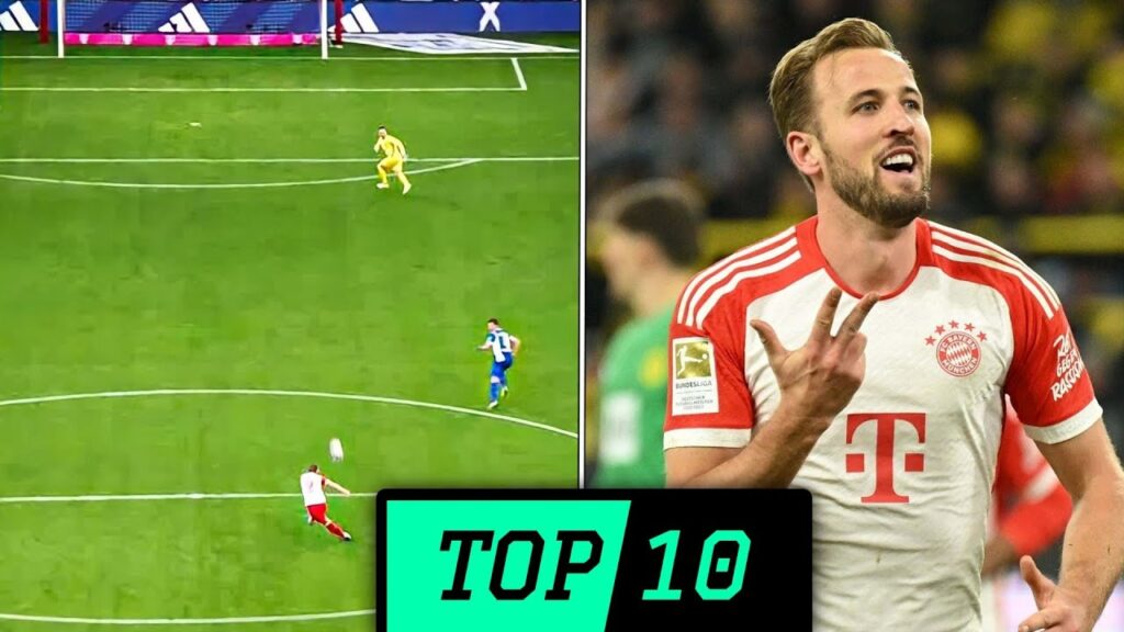 TOP 10 HARRY KANE GOALS 23/24 (till now)