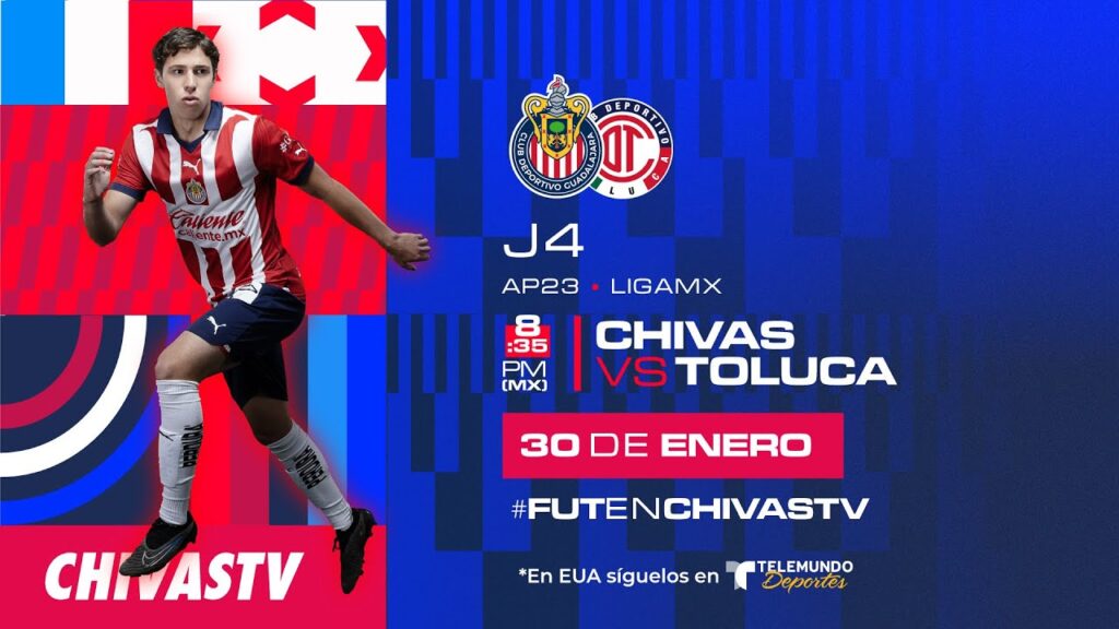 Chivas vs Toluca | J4 Clausura 2024 | Liga MX