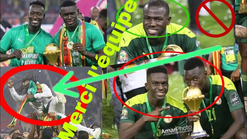 dû jamais vu deux ans après sadio Mane bamba dieng koulibaly Alioune Cissé