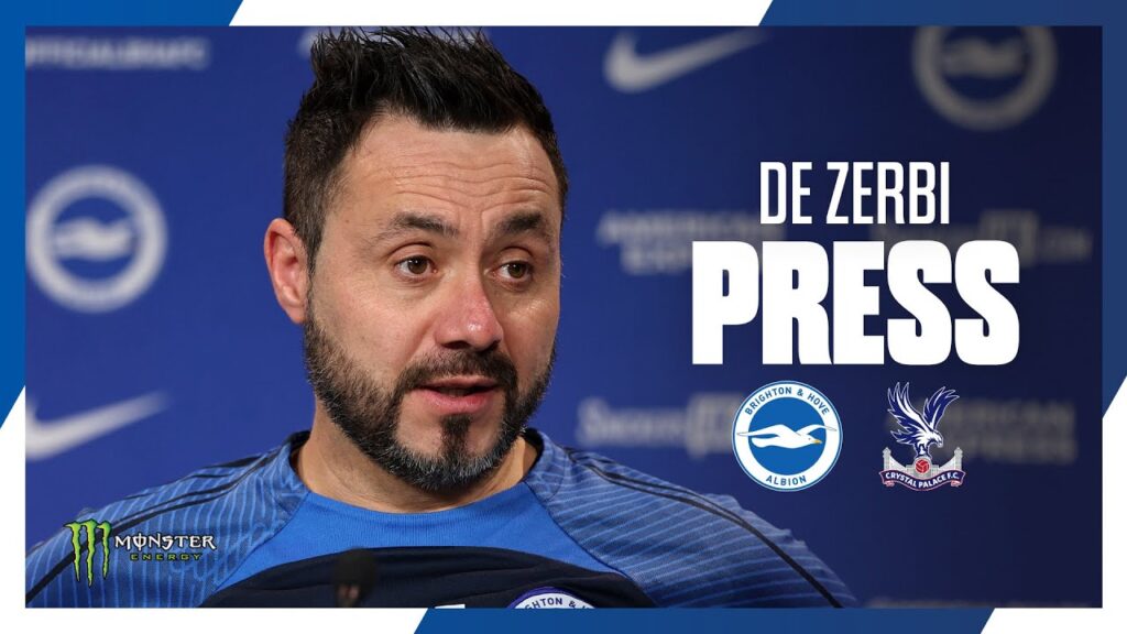 De Zerbi's Palace Press Conference: Ansu Fati, Hodgson And Luton Response