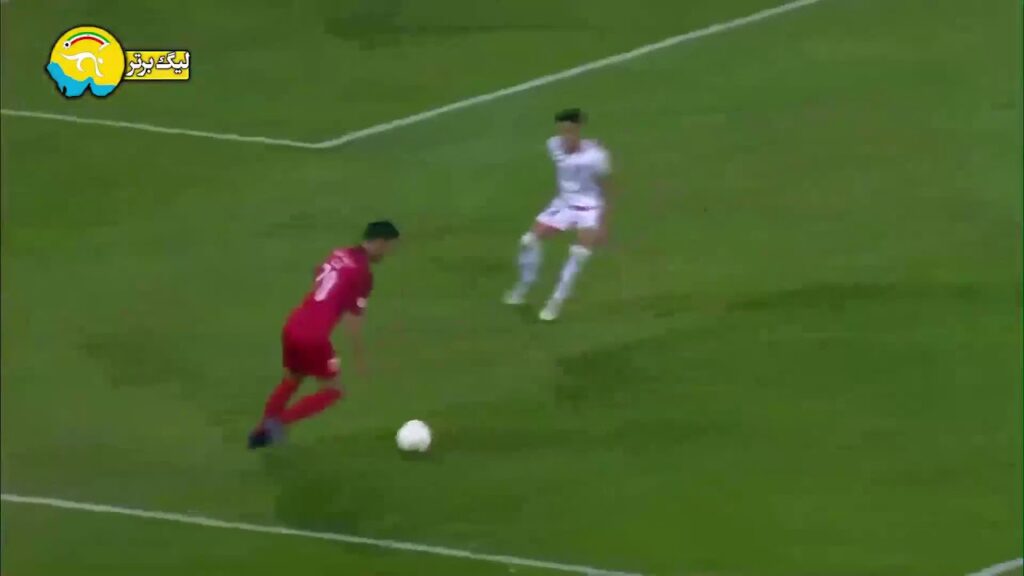 تک گل پرسپولیس به نساجی مازندران - وحید امیری