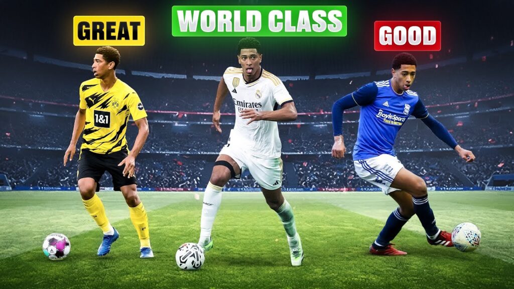 How Bellingham Evolved To Be The Perfect Modern Midfielder