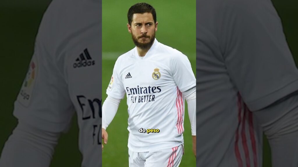 HAZARD disse ser MELHOR que CRISTIANO RONALDO