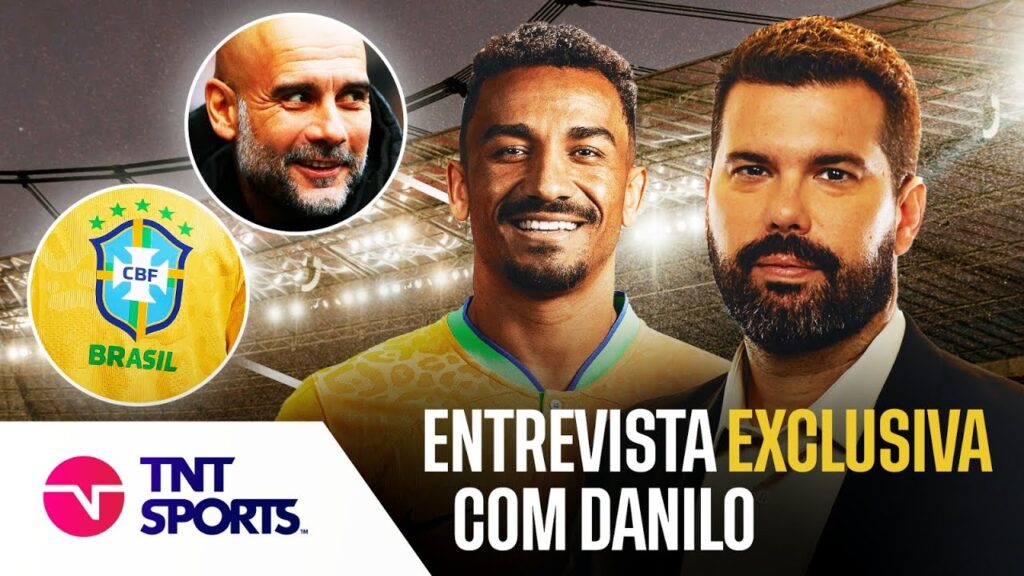 "GUARDIOLA MUDOU MINHA VISÃO SOBRE FUTEBOL" DANILO FALA SOBRE CARREIRA, MUDANÇA DE POSIÇÃO E MAIS!