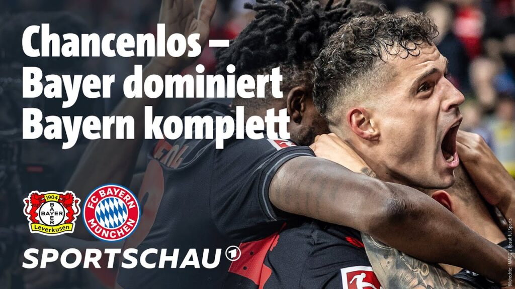 Bayer 04 Leverkusen - Bayern München Highlights Bundesliga, 21. Spieltag | Sportschau