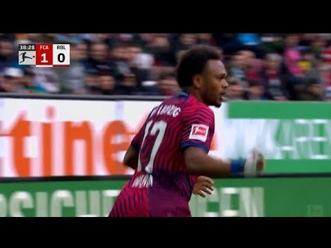 FC Augsburg vs RB Leipzig 2-2 Lois Openda & Benjamin Sesko score in draw for Leipzig Match recap