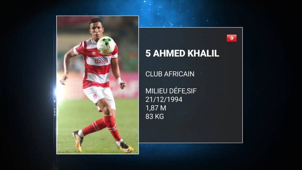 Ahmed Khalil | 2016-2018