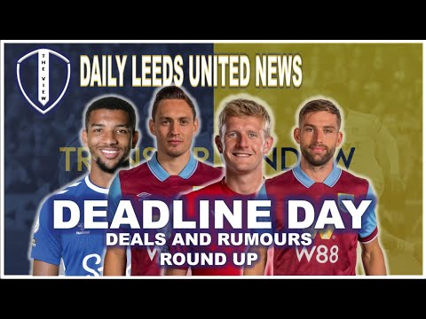 TRANSFER DEALINE DAY DEALS AND RUMOURS
