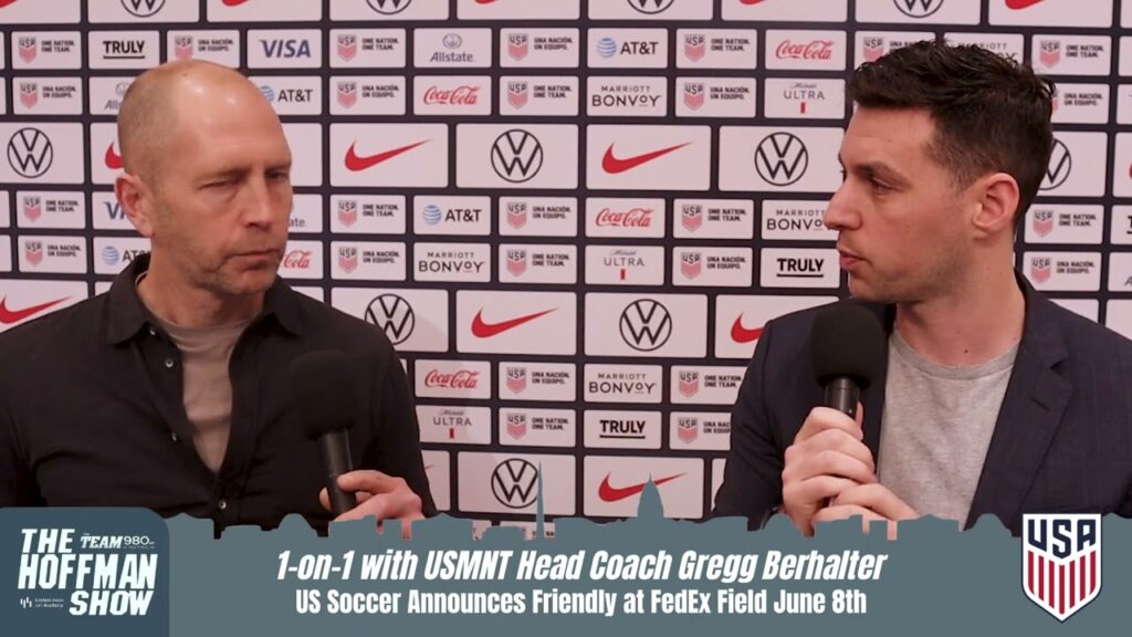 Gregg Berhalter Says USMNT Has to Be Better in Second Stint Gregg Berhalter Says USMNT Has to Be Better in Second Stint