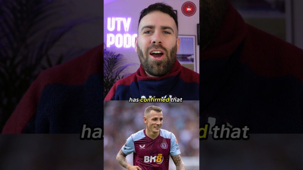 Pau Torres and Lucas Digne in contention to start vs Manchester United  #avfc #astonvilla