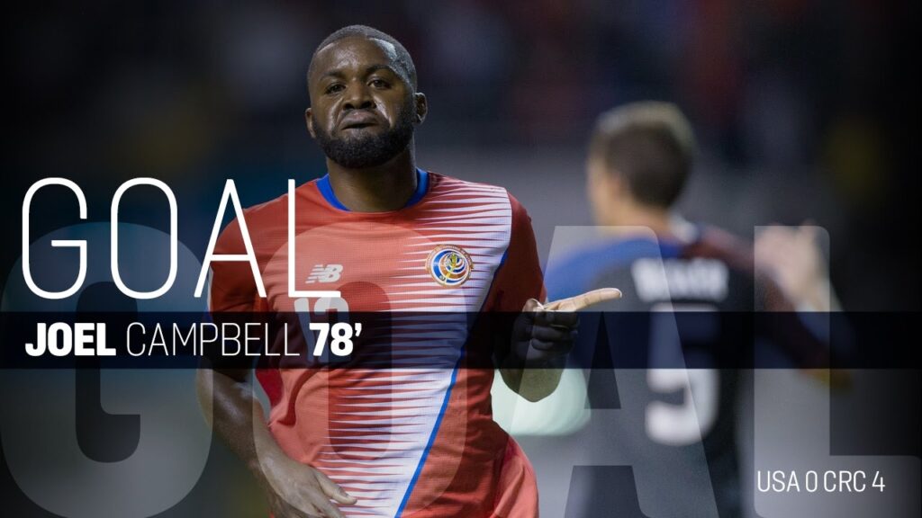 MNT vs. Costa Rica: Joel Campbell Second Goal - Nov. 15, 2016