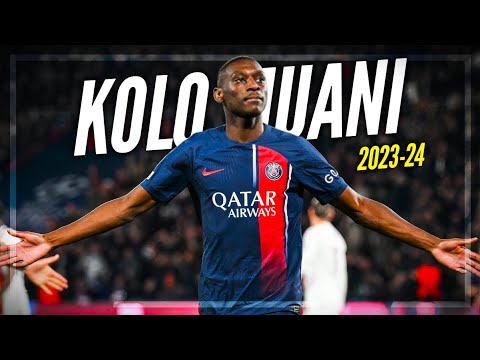 Randal Kolo Muani - Skills & Goals 2023/24 - 4k 🔥