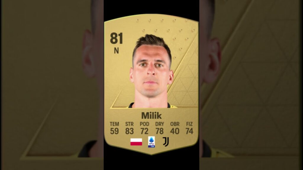 5 powodów dlaczego ARKADIUSZ MILIK to GOAT