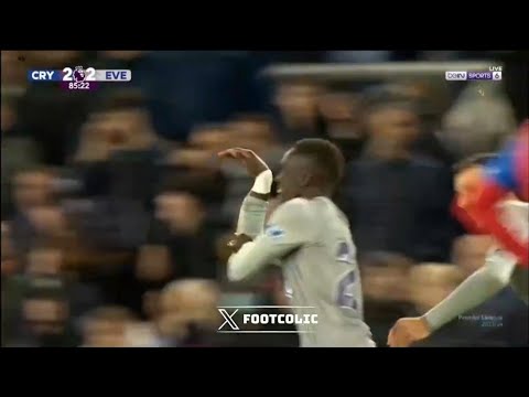 GoaL! | Crystal Palace 2-3 Everton | Idrissa Gueye
