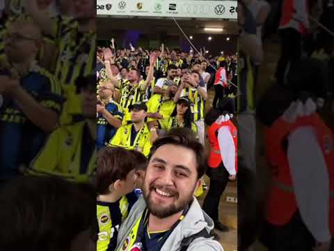 Fenerbahçeli Baba ve Fenerbahçeli Oğlunun Maç Macerası #fenerbahçe #shorts