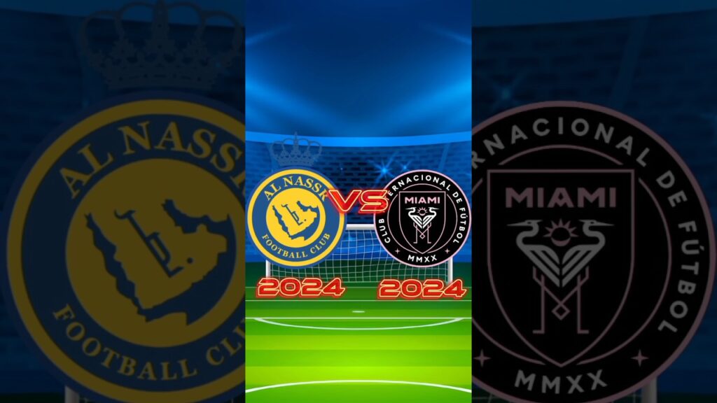 Al Nassr Team 🆚 Inter Miami Team🥊😈 (Ronaldo, Mane, Brozovic) (Messi, Busquets, Suarez)🥶🔥