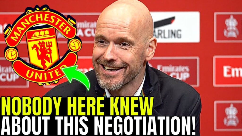 🚨URGENT NOW! HUGE DEAL DISCOVERED! IT TAKES EVERYONE BY SURPRISE! MANCHESTER UTD NEWS TODAY