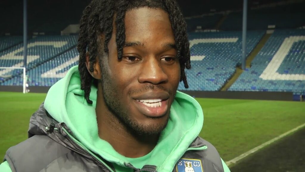 Iké Ugbo reacts to Birmingham brace