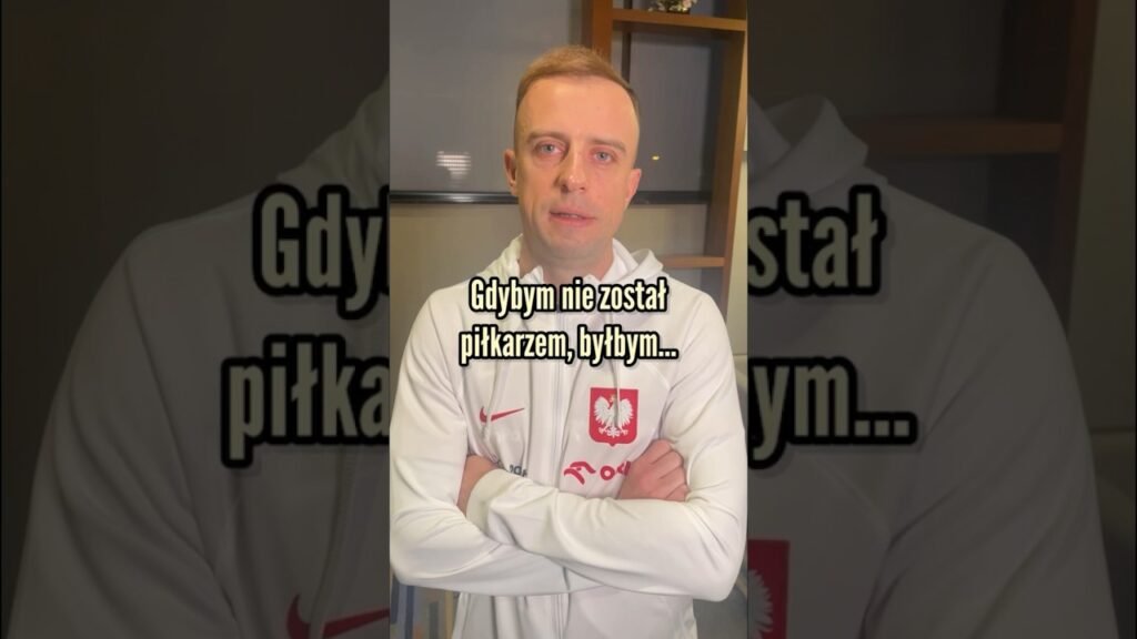 GROSICKI W Q&A: CO ROBIŁBY W ŻYCIU, GDYBY NIE PIŁKA? #shorts