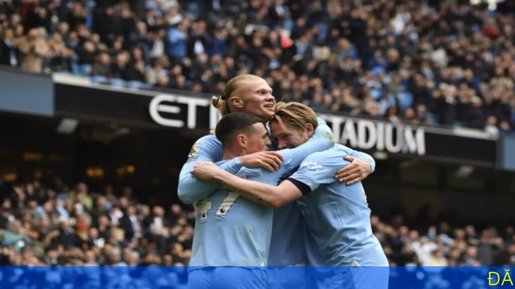 Haaland không cần nhìn bóng khi có De Bruyne