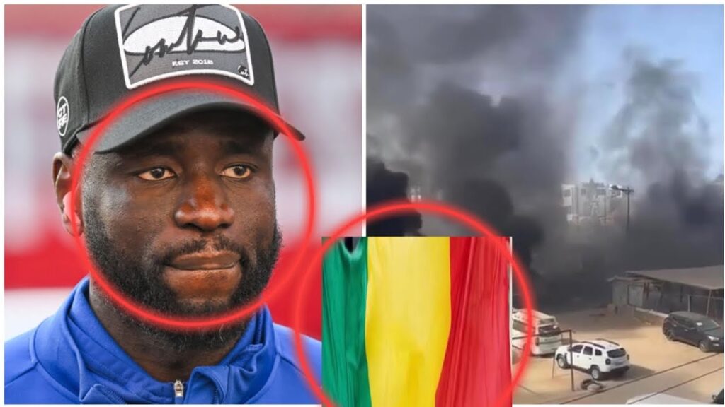 Regardez incroyable réaction de Cheikhou Kouyaté sur la situation du Sénégal...