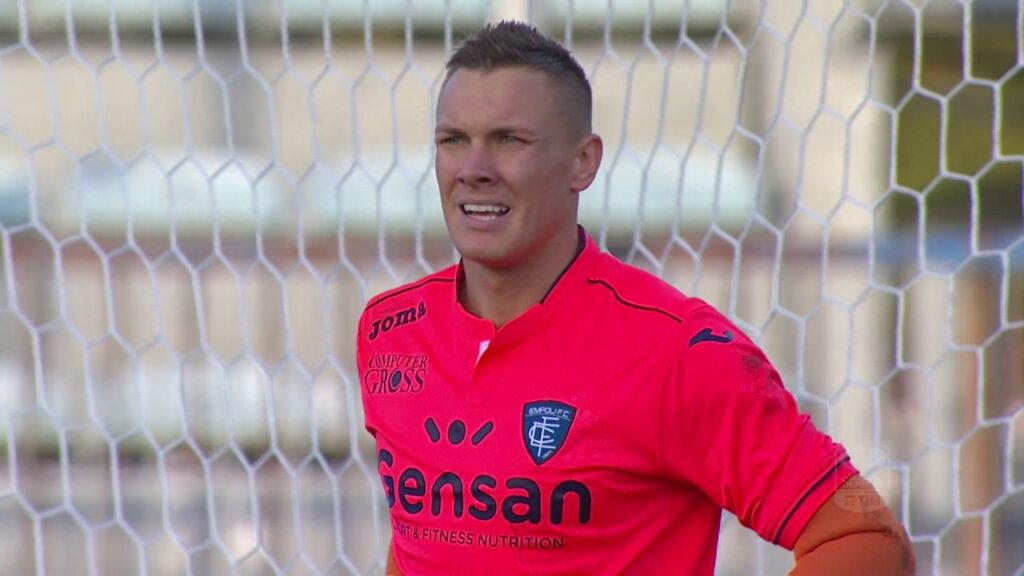 Salvataggio di Skorupski - Giornata 13 - Serie A TIM 2016/17