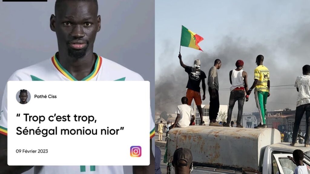 Urgent : réaction de Pathé Ciss: Sénégal moniou nior ray lén nervis yi