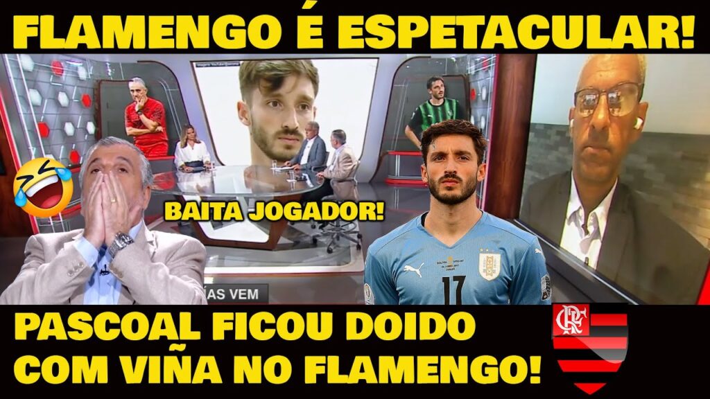 IMPRENSA DE BOCA ABERTA - MATÍAS VIÑA É DO FLAMENGO! BAITA CONTRATAÇÃO O FLA É ESPETACULAR!