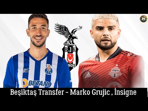 Beşiktaş Transfer 🔥Lorenzo İnsigne , Marko Grujic #beşiktaş Beşiktaş Transfer 🔥Lorenzo İnsigne , Marko Grujic #beşiktaş