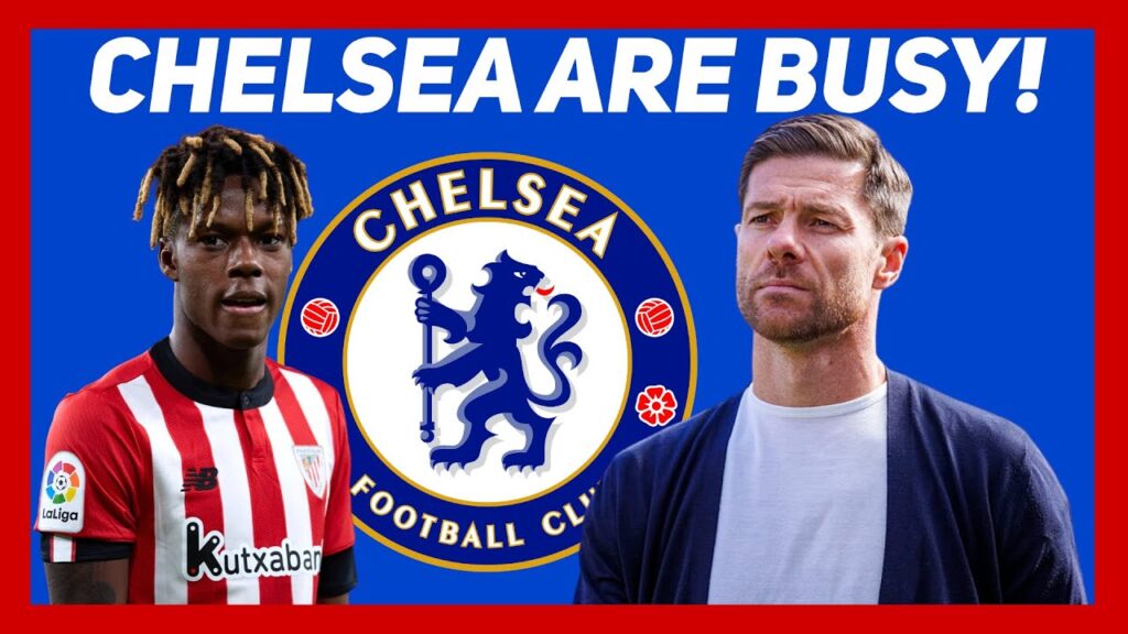 NICO WILLIAMS & XABI ALONSO TO CHELSEA! SUPER BOWL, AFCON FINAL.  THIAGO SILVA, GALLAGHER TRANSFER