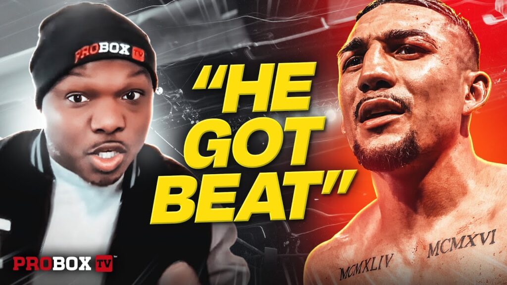Tim Bradley - "ORTIZ GOT ROBBED, IT'S HIGHWAY ROBBERY"