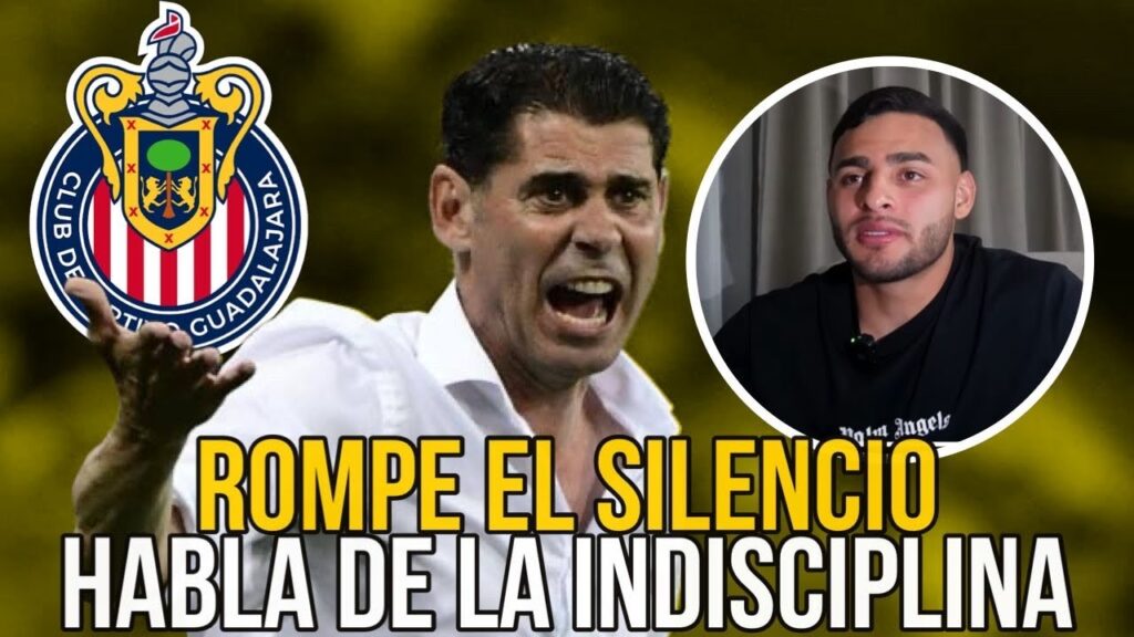 🚨ROMPE EL SILENCIO | Alexis Vega CONFIESA su versión sobre indisciplina en Chivas | chivas hoy