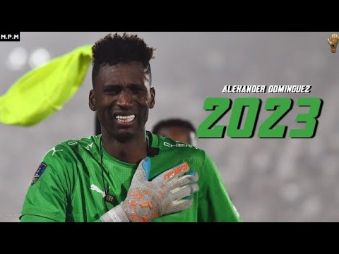 Alexander Domínguez Mejores Atajadas 2023 • Club Liga de Quito