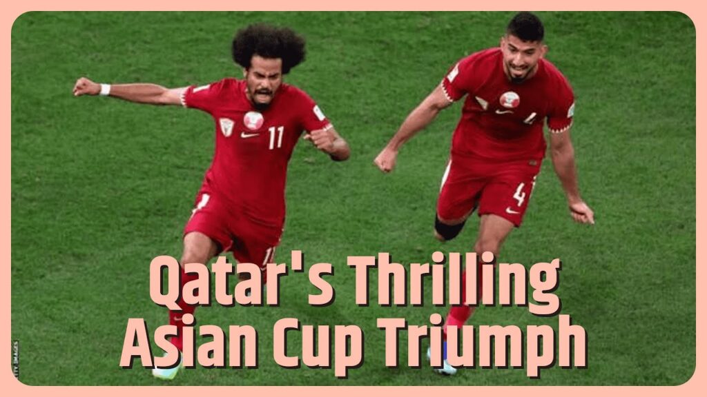 Ali fires Qatar past Iran and into Asian Cup final