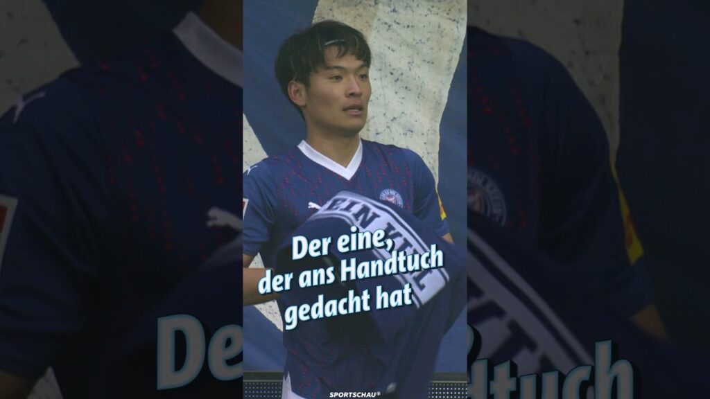 Ball in trockenen Tüchern | Sportschau #shorts