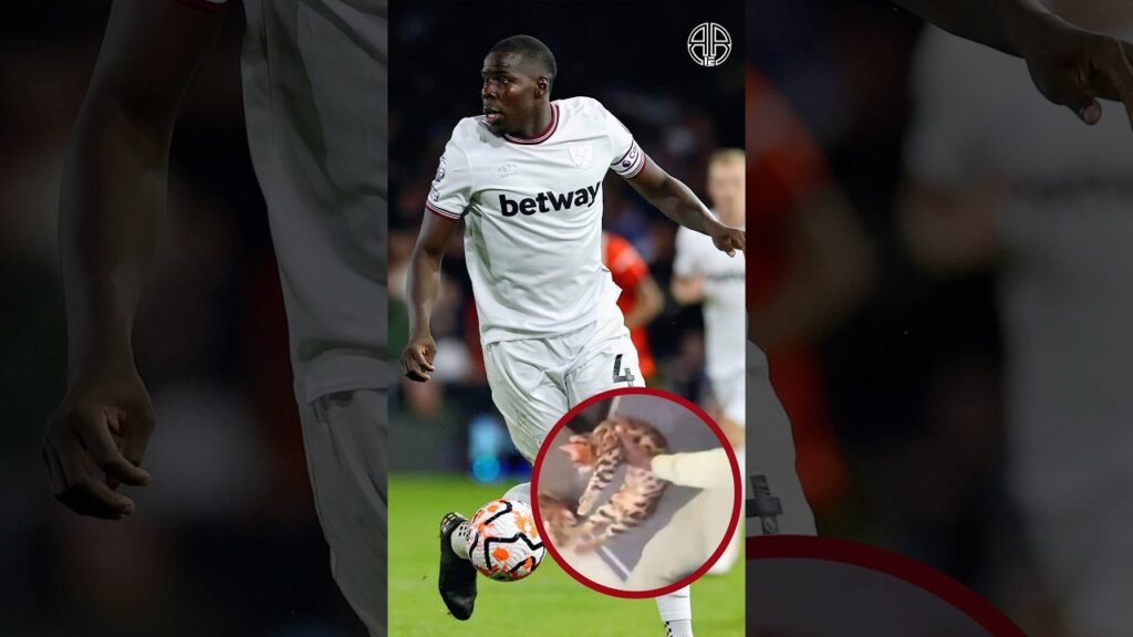 Kurt Zouma gets brutally mocked by MUTV Commentator Steve Bower 😭 #football #shorts