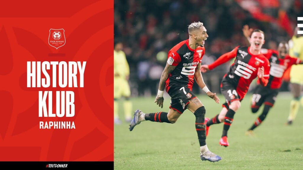 ☄ History Klub | Raphinha vs Nantes - (31/01/2020)