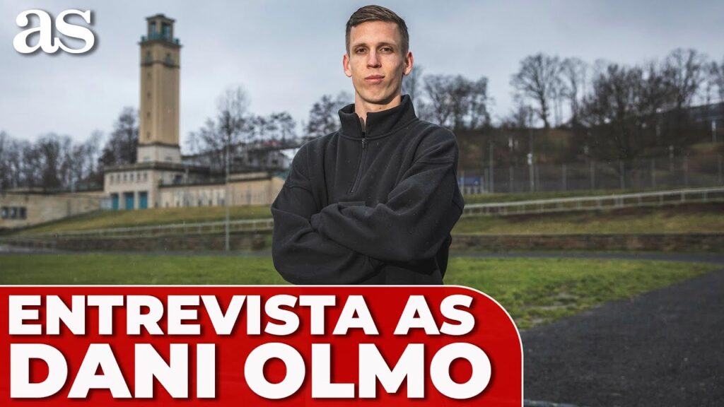 DANI OLMO, ENTREVISTA en EXCLUSIVA con AS: LEIPZIG, REAL MADRID, SELECCIÓN ESPAÑOLA, EUROCOPA...