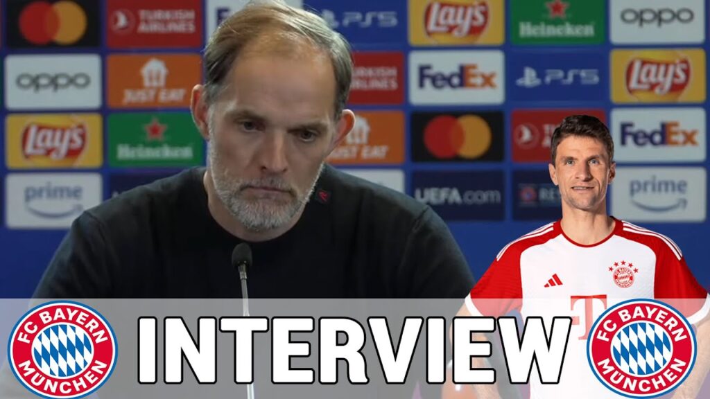Thomas Tuchel über Brandrede von Thomas Müller "Habe nur gehört davon war offline"