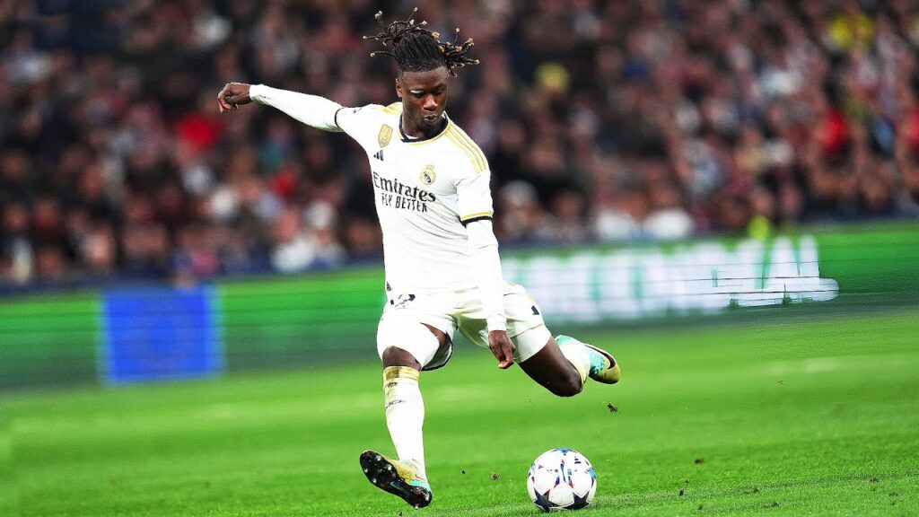 Eduardo Camavinga 2023/24 - Crazy Skills, Tackles & Passes.