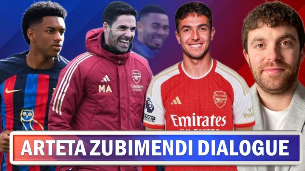 Arteta Martin Zubimendi Talks Take Place | Alejandro Balde Season Over | Marcos Acuña To Aston Villa