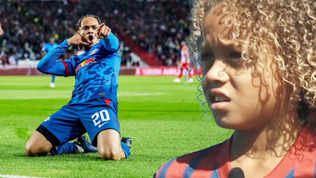From Child to Star: The Journey of Xavi Simons ✨