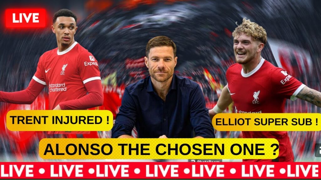 ALONSO THE CHOSEN ONE ? TRENT INJURY CRISIS ? ELLIOT SUPERSUB !