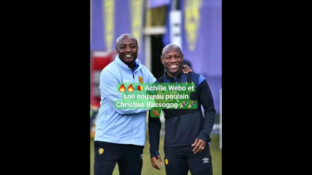 🔥🔥🇨🇲 Achille Webo et son nouveau poulain Christian Bassogog 🎉🎉👏🏾
