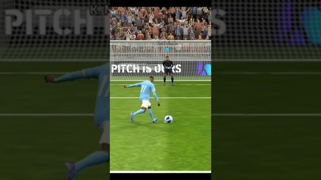 K.Mbappe vs Unai Simon#penalty#shootout #premierleague #football #efootball