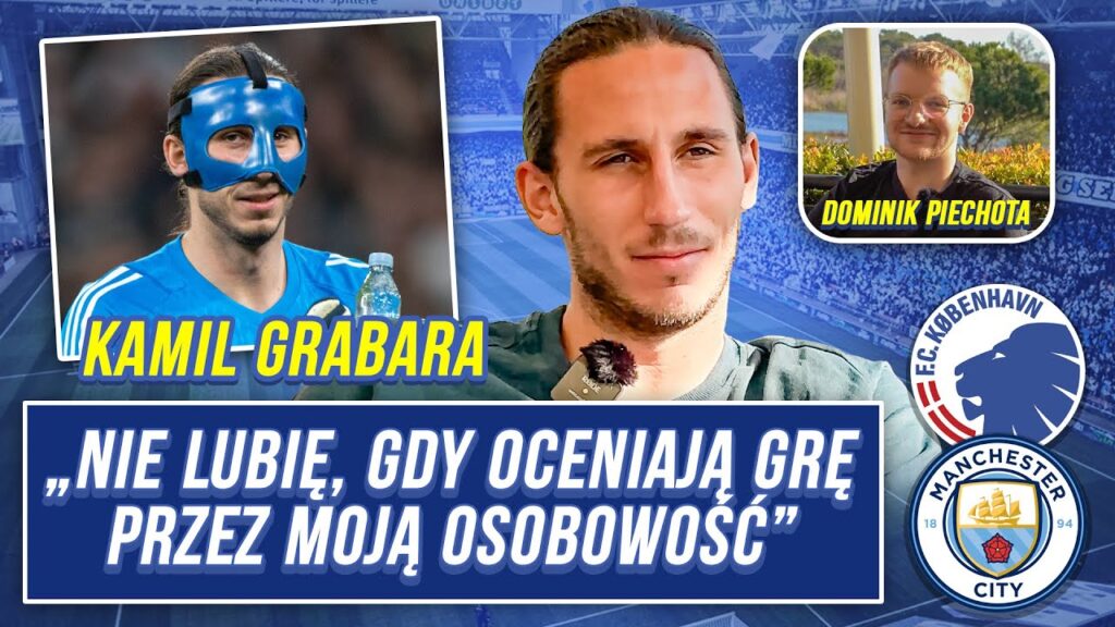 KAMIL GRABARA - ROZMOWA Z WESZŁO! KONTROWERSJE, LIGA MISTRZÓW, CITY, HAALAND, TRANSFER DO WOLFSBURGA