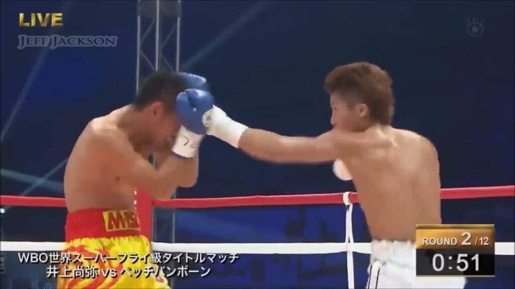 Naoya Inoue 井上尚弥 vs Karoon Jarupianlerd   Highlights Monster KNOCKOUT