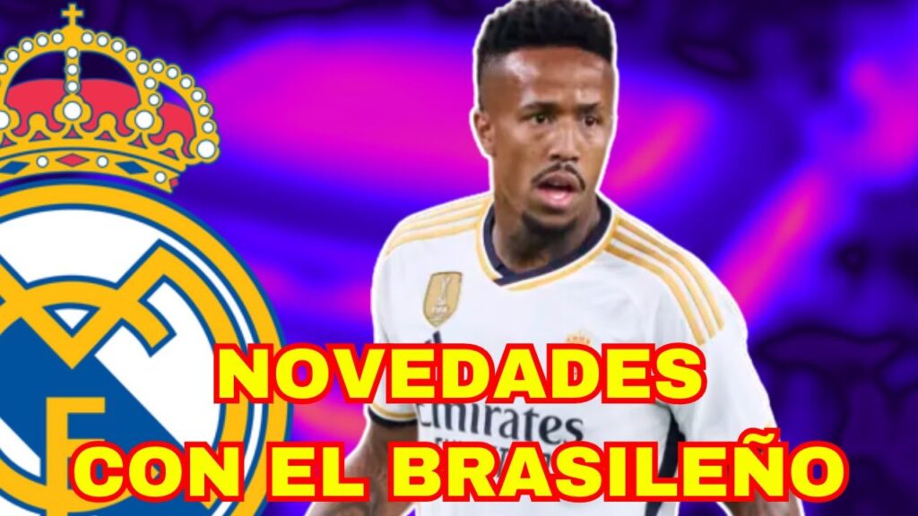 ANUNCIO EN VALDEBEBAS: SORPRESA CON LA RODILLA LESIONADA DE MILITAO